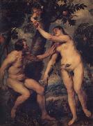 Peter Paul Rubens The Fall of Man (mk01) Sweden oil painting reproduction